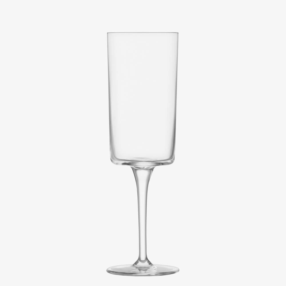 LSA Gio Set of 4 Champagne Flutes